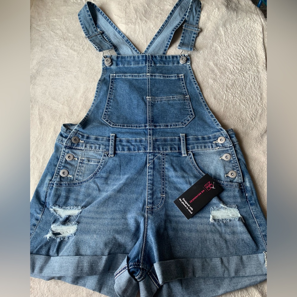 Denim Overall for Womens